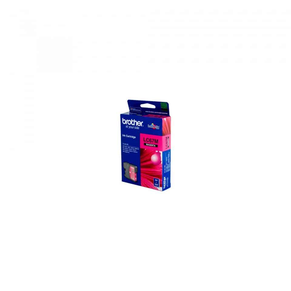 Brother LC67 Magenta Ink Cartridge