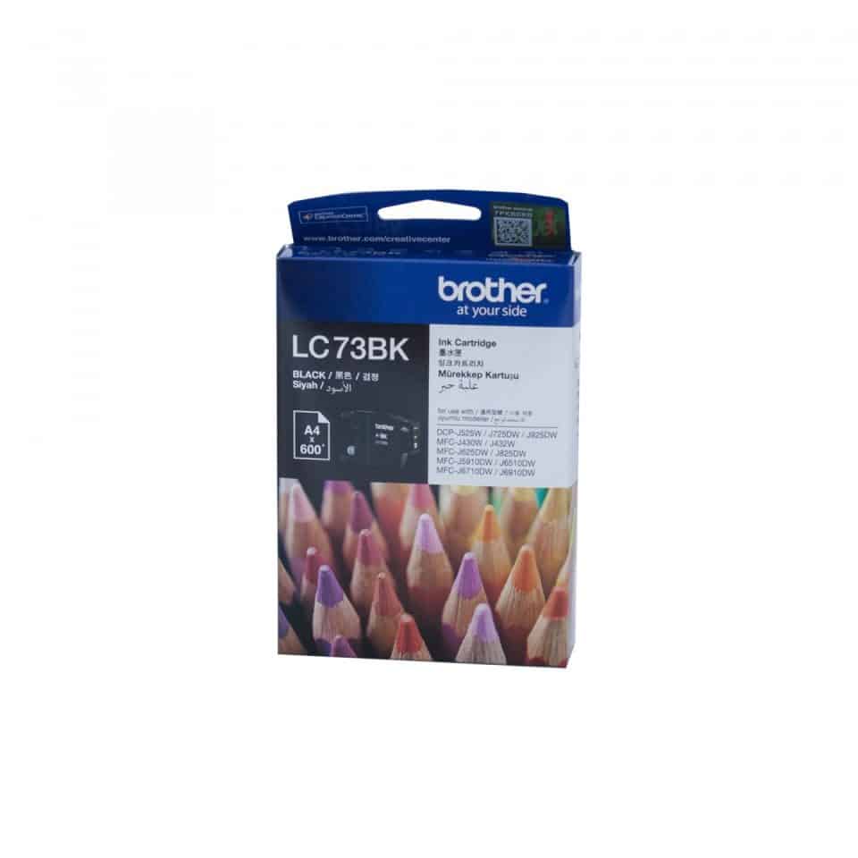 Brother LC73 Black Ink Cartridge