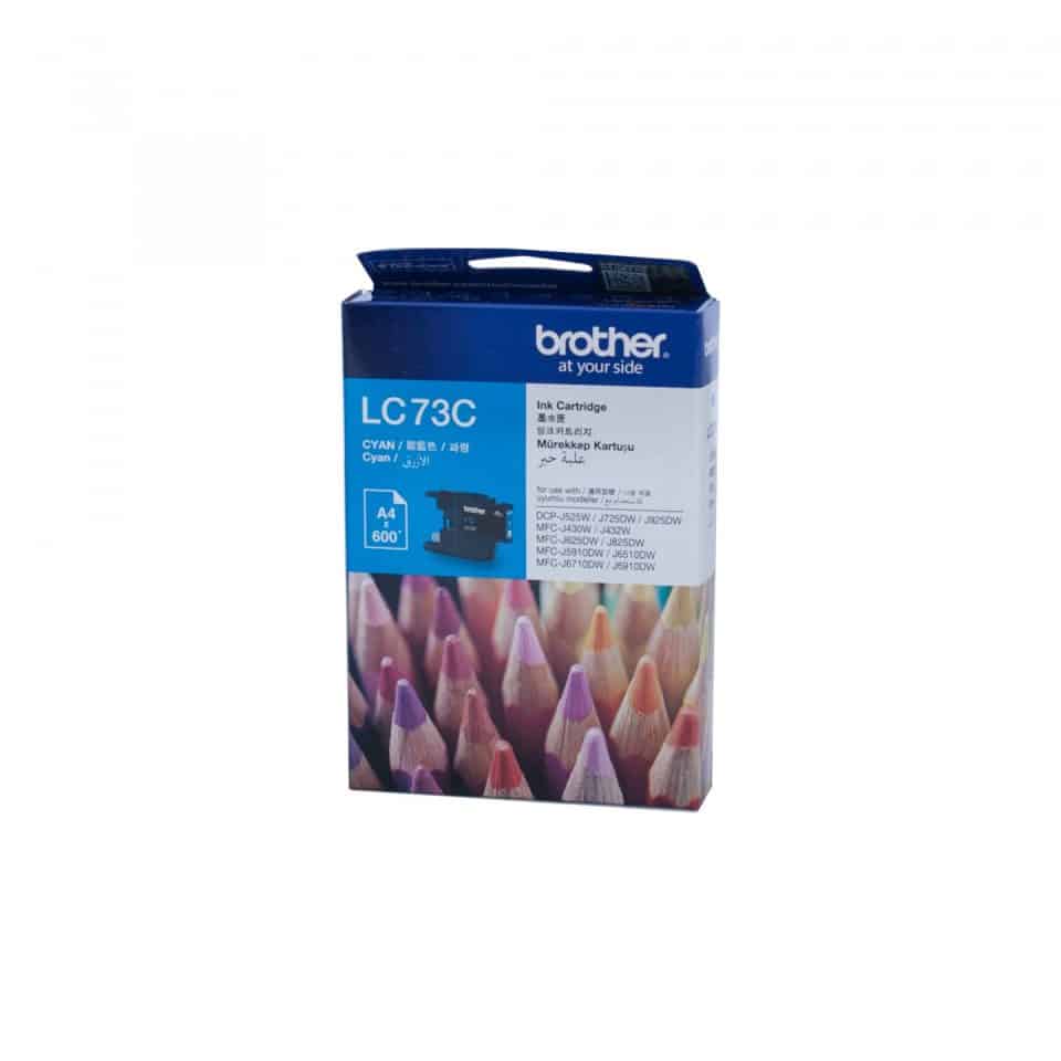 Brother LC73 Cyan Ink Cartridge