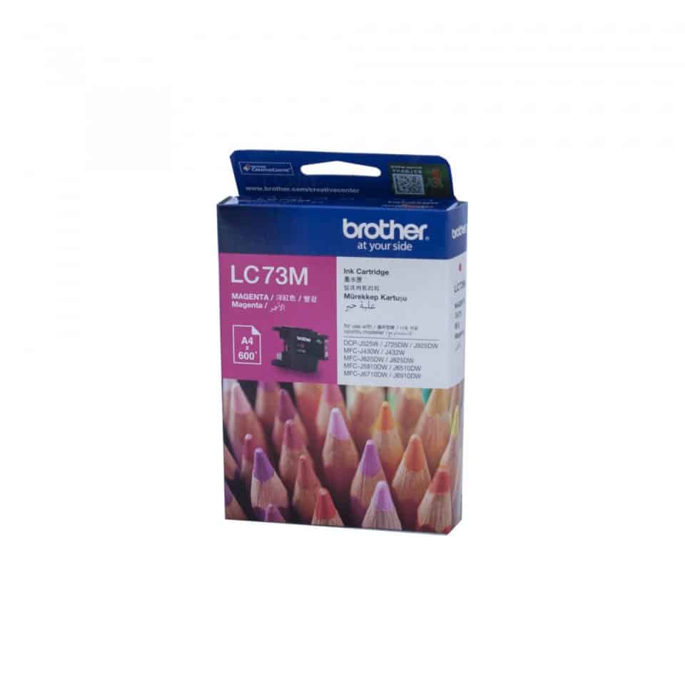 Brother LC73 Magenta Ink Cartridge