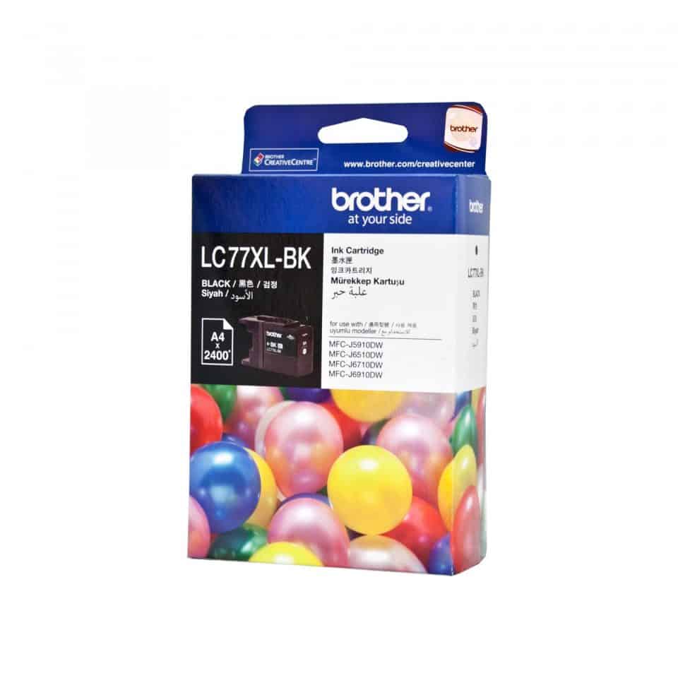 Brother LC77XL Black Ink Cartridge