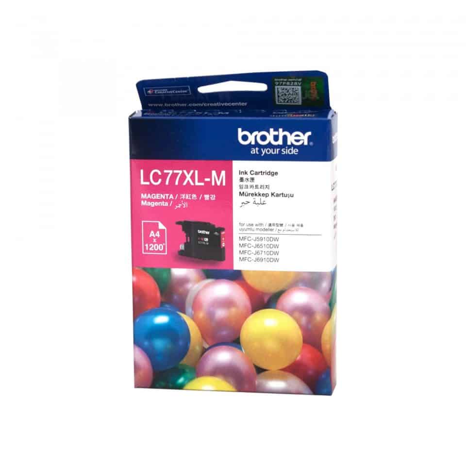 Brother LC77XL Magenta Ink Cartridge