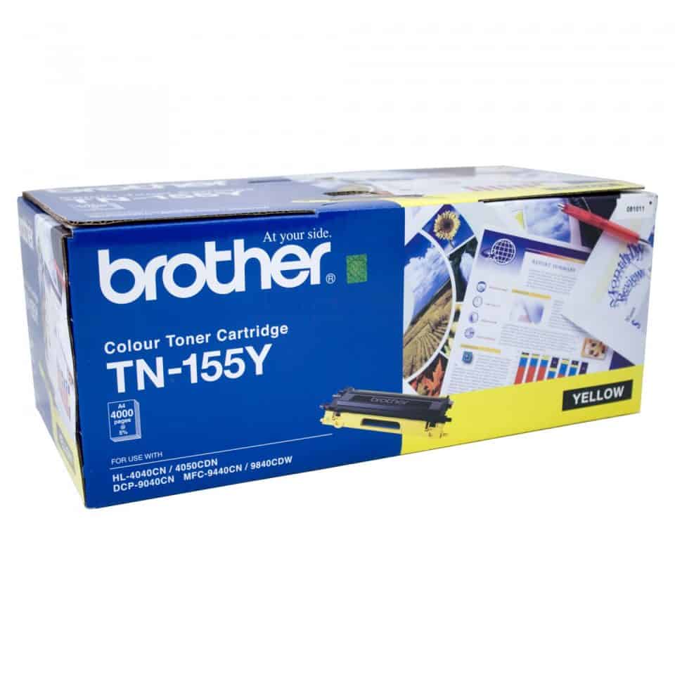 Brother TN155 Yell Toner Cart