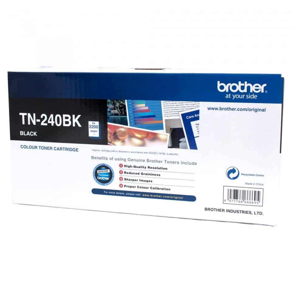 Brother TN240 Black Toner Cart