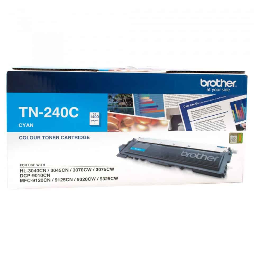 Brother TN240 Cyan Toner Cart