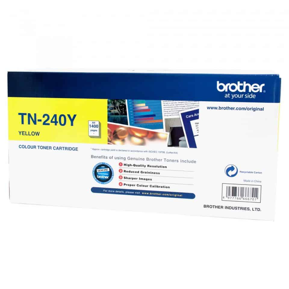 Brother TN240 Yell Toner Cart