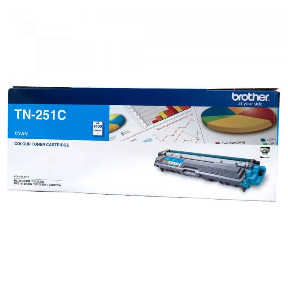 Brother TN251 Cyan Toner Cart
