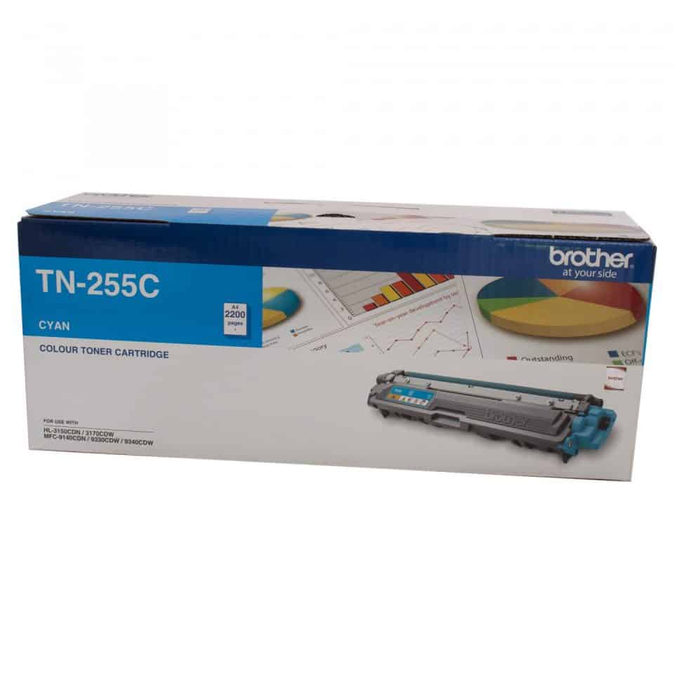 Brother TN255 Cyan Toner Cart