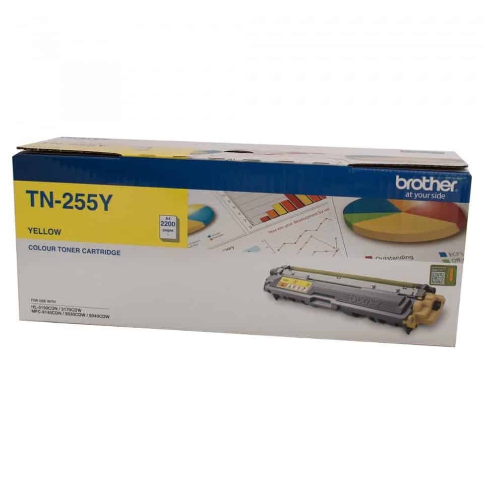 Brother TN255 Yell Toner Cart