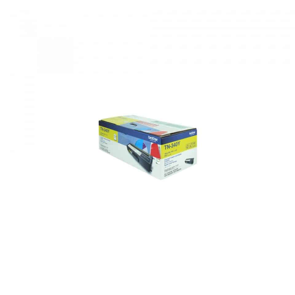 Brother TN340 Yell Toner Cart