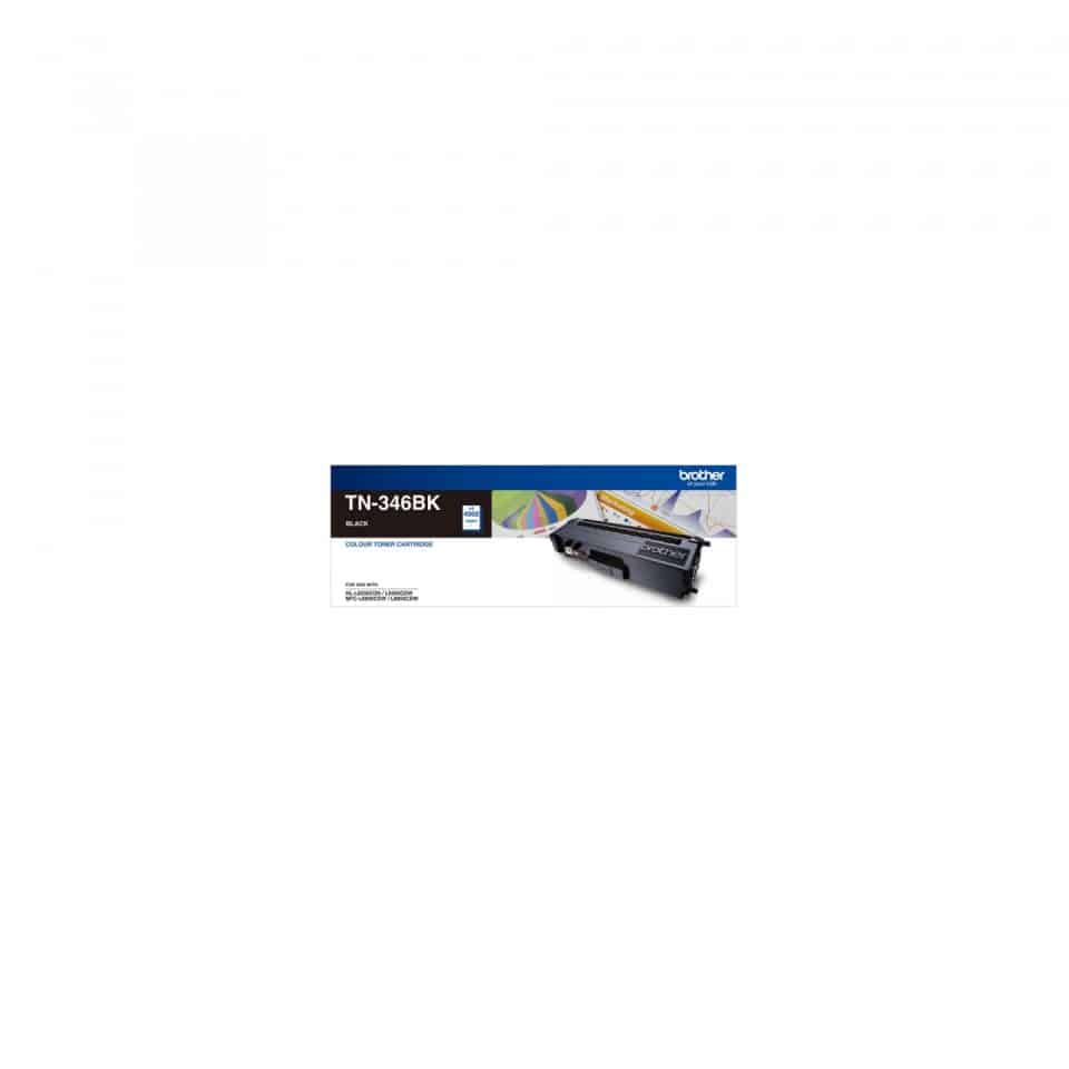 Brother TN346 Black Toner Cart
