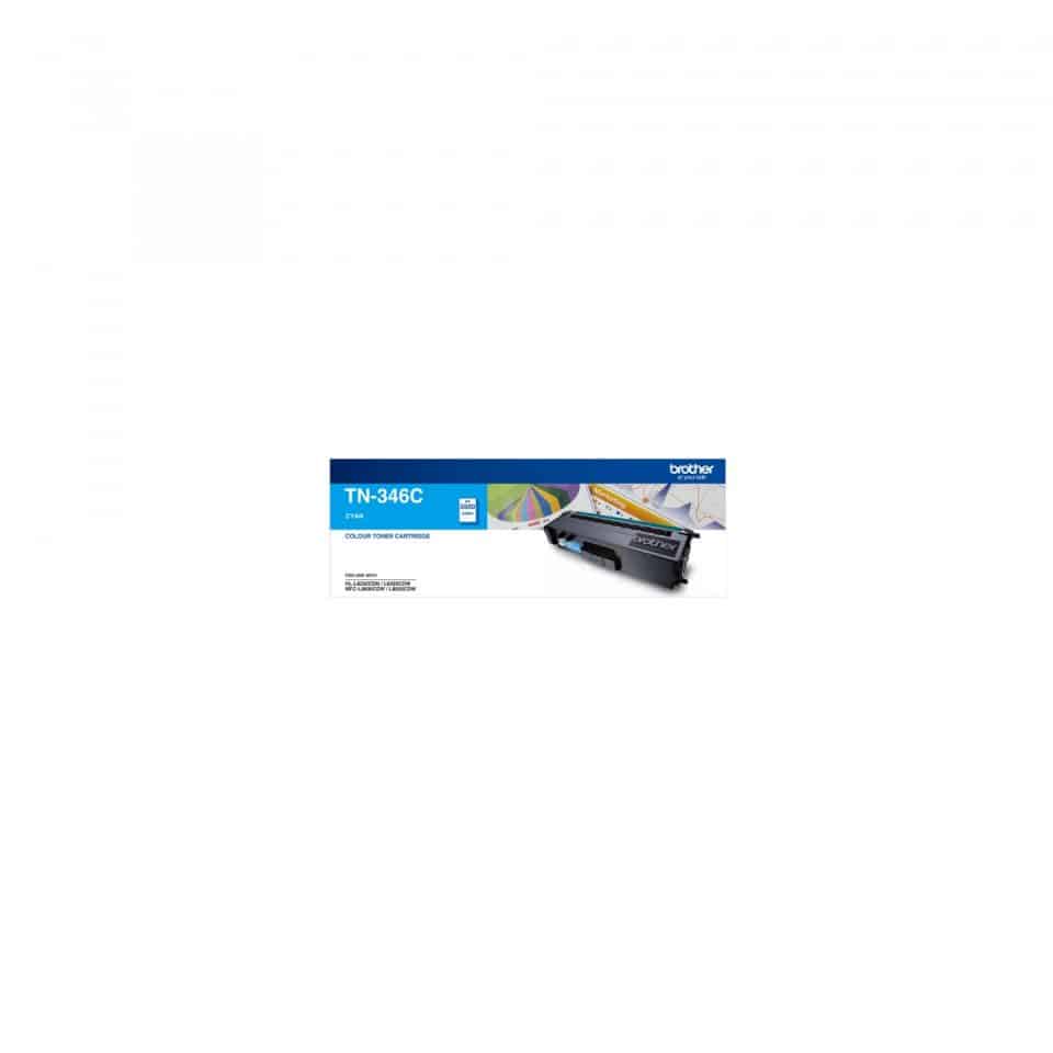Brother TN346 Cyan Toner Cart