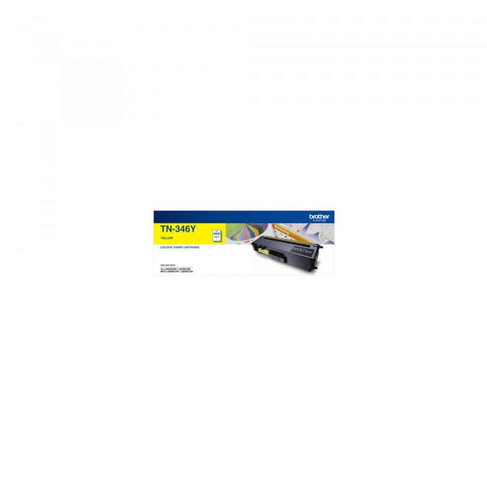 Brother TN346 Yell Toner Cart
