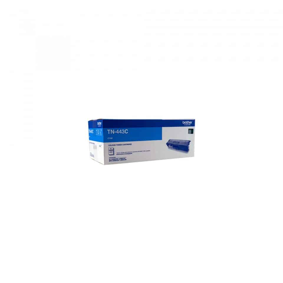Brother TN443 Cyan Toner Cart