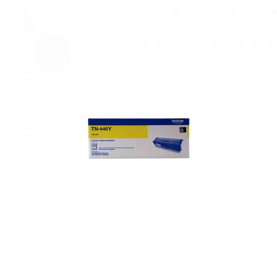 Brother TN446 Yell Toner Cart