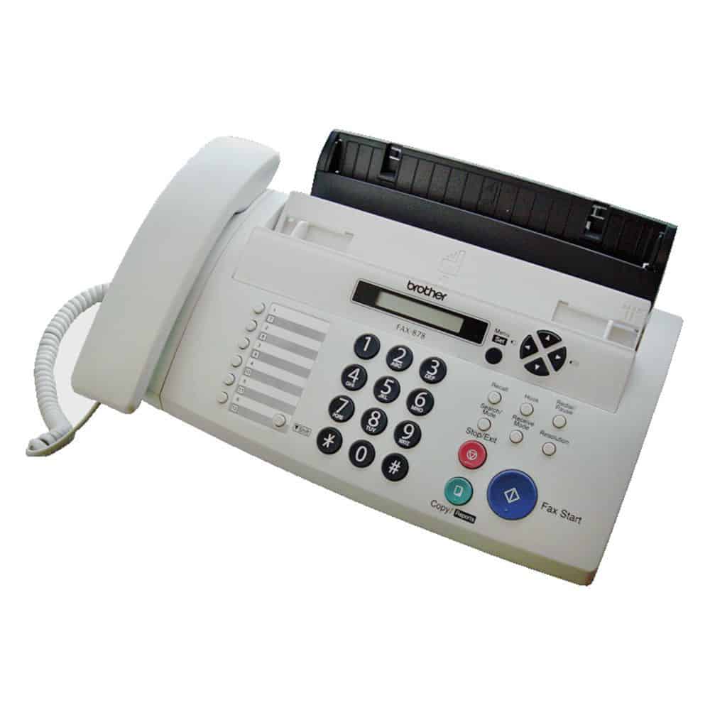 Brother 878 Fax Machine