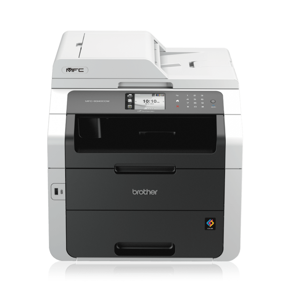Brother MFC-9340CDW Colour A4 Laser Multifunction Printer