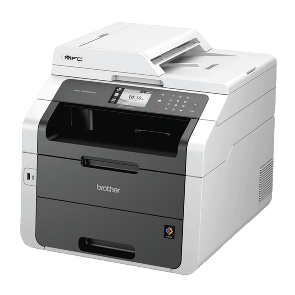 Brother MFC-9340CDW Colour A4 Laser Multifunction Printer