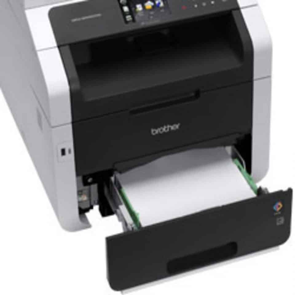 Brother MFC-9340CDW Colour A4 Laser Multifunction Printer
