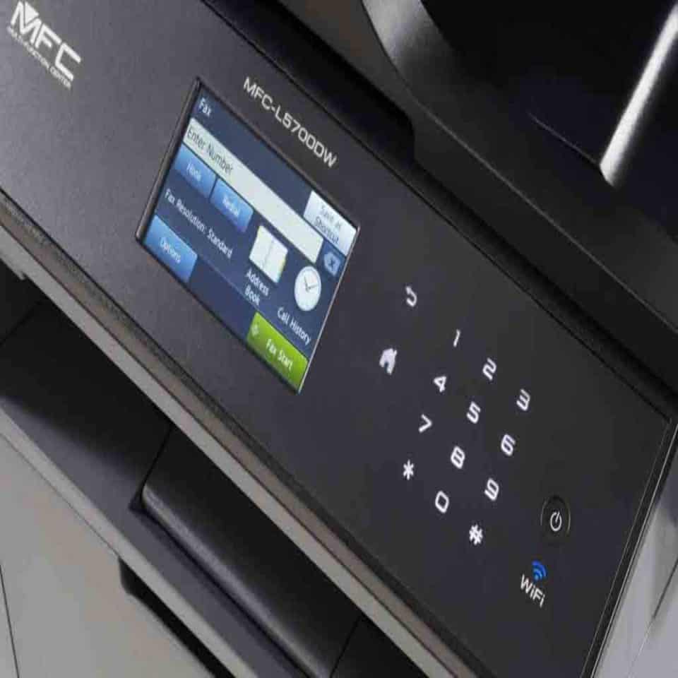 Brother MFC-L5755DW Mono A4 Laser Multifunction Printer