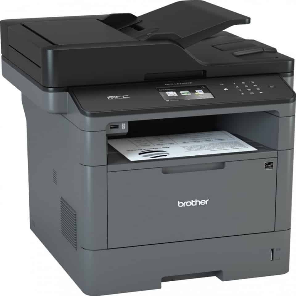 Brother MFC-L5755DW Mono A4 Laser Multifunction Printer