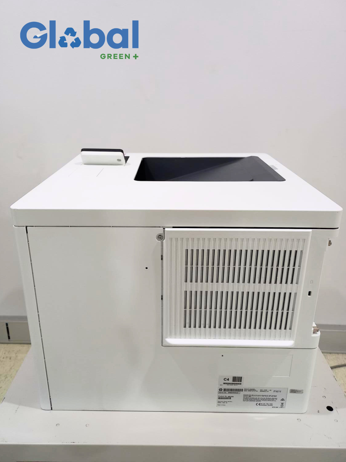 Renewed HP LaserJet Enterprise M553DN Colour A4 Printer with 650-Sheet Capacity