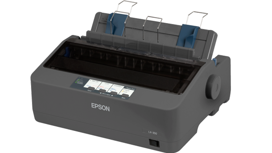 Epson LX-350 9-Pin Dot Matrix Printer (C11CC24041)
