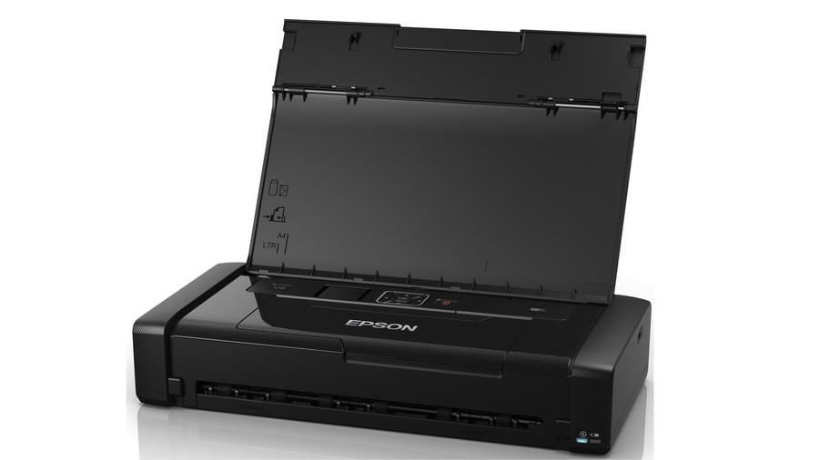Epson WorkForce WF-100 A4 Colour Mobile Printer (C11CE05501)