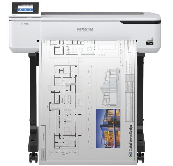 Epson SureColor T3160 Floor Standing 24-inch Printer (C11CF11412)