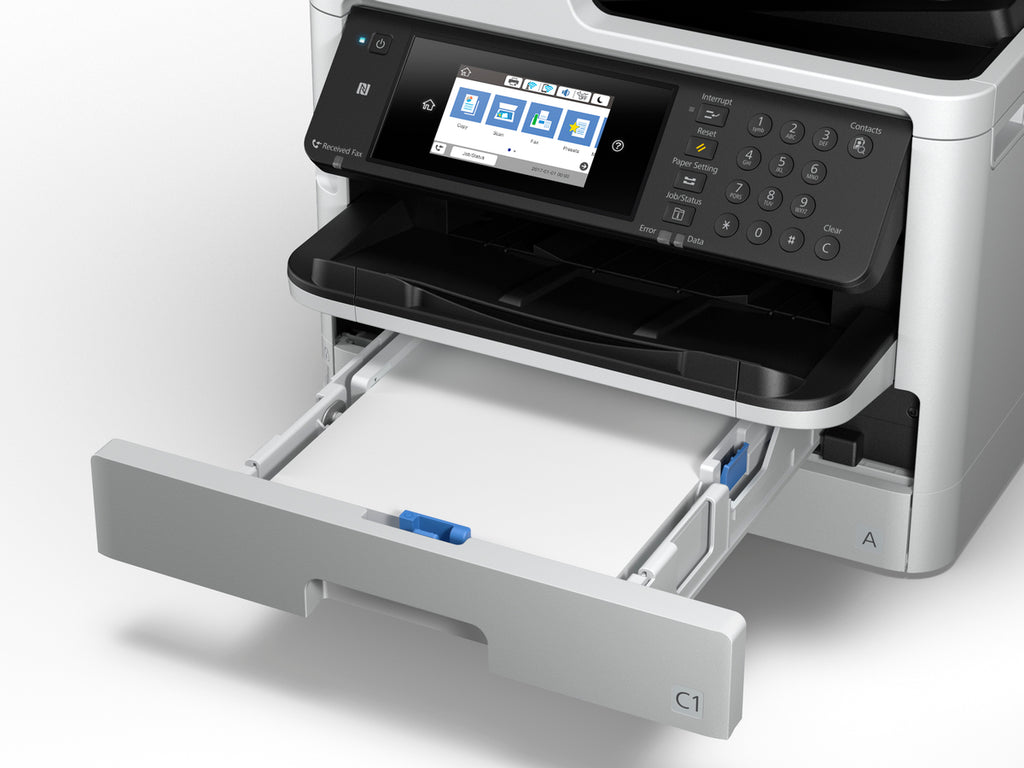 Epson WorkForce Pro WF-C5790 A4 Colour Multifunction Printer (C11CG02501)