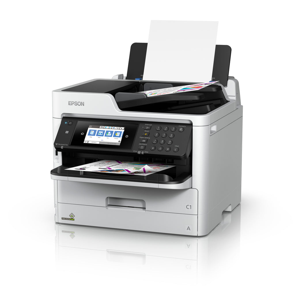 Epson WorkForce Pro WF-C5790 A4 Colour Multifunction Printer (C11CG02501)