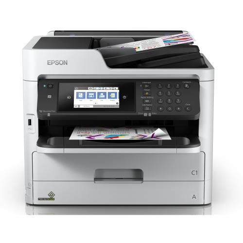Epson WorkForce Pro WF-C5790 A4 Colour Multifunction Printer (C11CG02501)