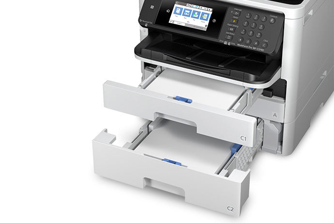 Epson WorkForce Pro WF-C5790 A4 Colour Multifunction Printer (C11CG02501)
