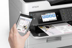 Epson WorkForce Pro WF-C5790 A4 Colour Multifunction Printer (C11CG02501)