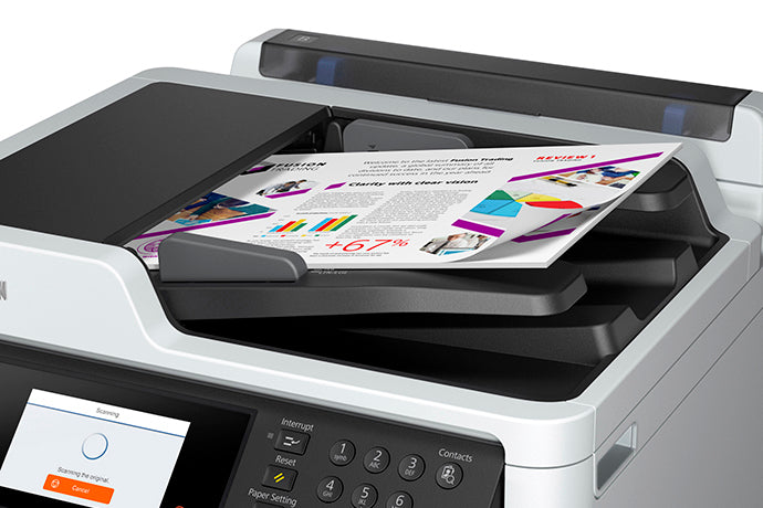 Epson WorkForce Pro WF-C5790 A4 Colour Multifunction Printer (C11CG02501)