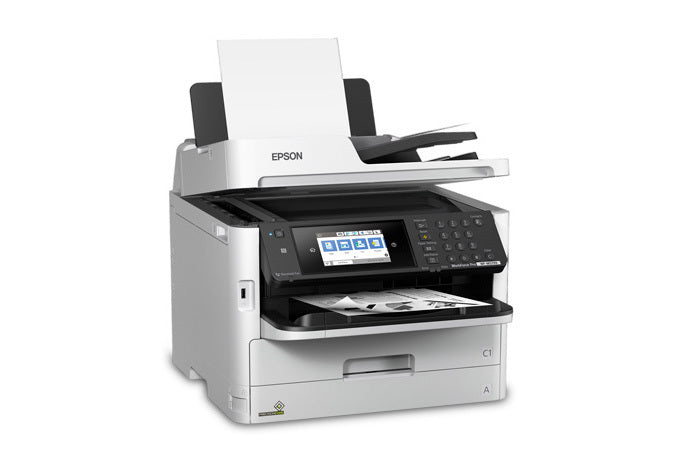 Epson WorkForce Pro WF-M5799 A4 Mono Multifunction Printer (C11CG04501)