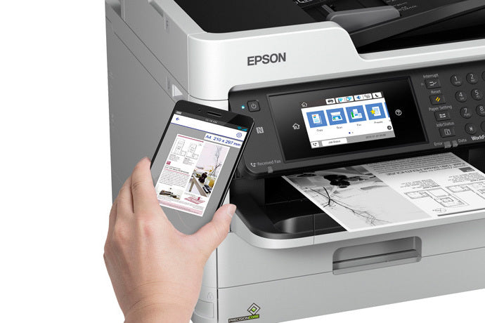 Epson WorkForce Pro WF-M5799 A4 Mono Multifunction Printer (C11CG04501)