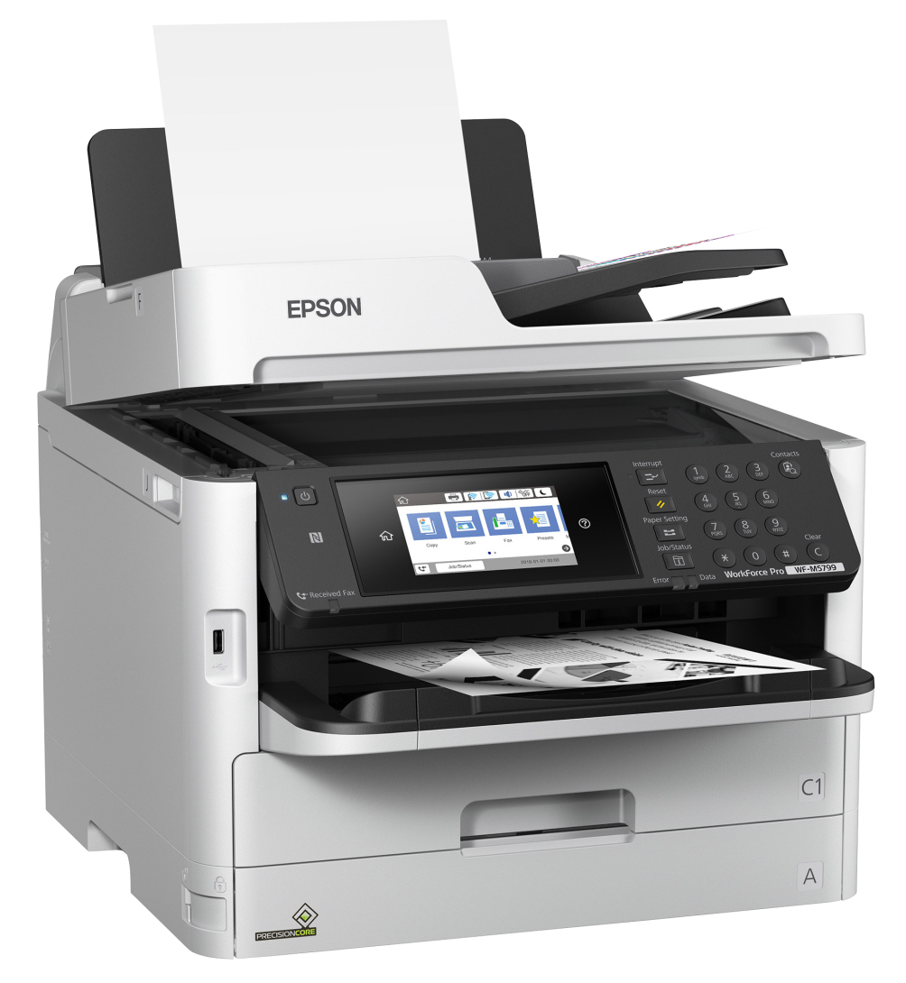 Epson WorkForce Pro WF-M5299 A4 Mono Printer (C11CG07501)