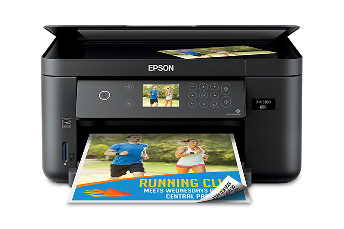 Epson Expression Home XP-5100 A4 Colour Multifunction Printer (C11CG29501)