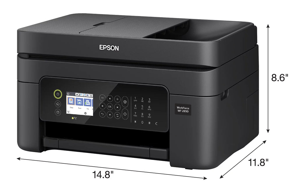 Epson WorkForce WF-2850 A4 Colour Multifunction Printer (C11CG31501)