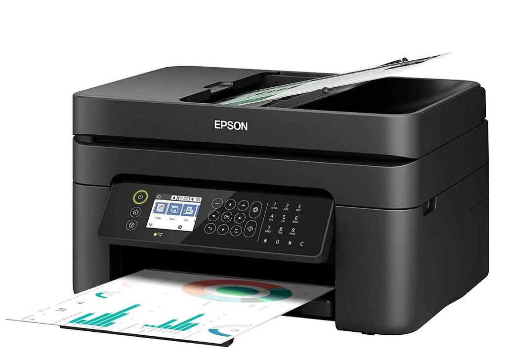 Epson WorkForce WF-2850 A4 Colour Multifunction Printer (C11CG31501)