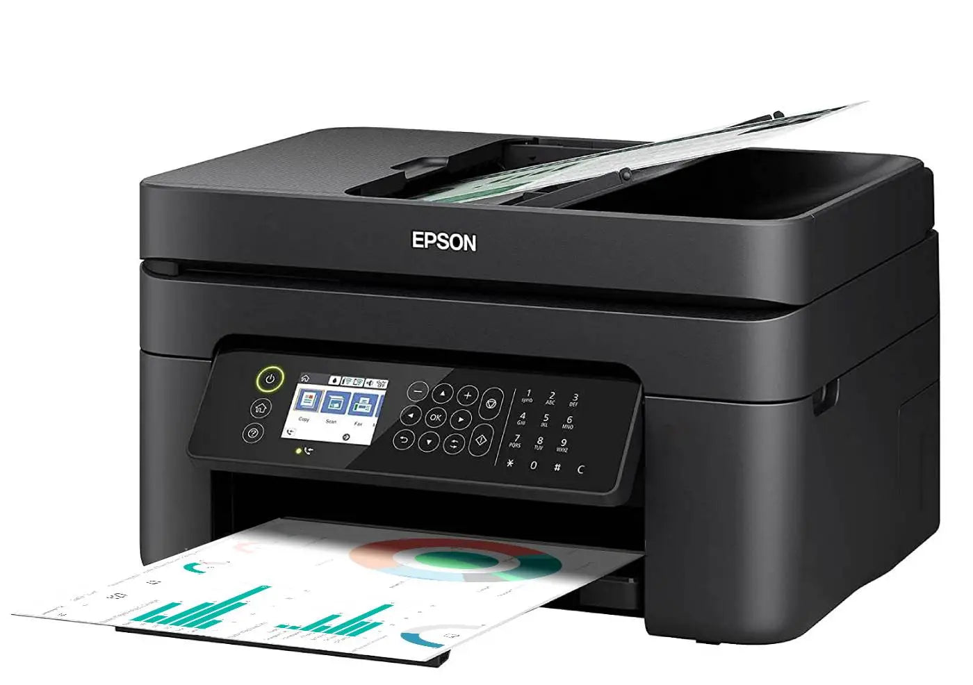 Epson WorkForce WF-2850 A4 Colour Multifunction Printer (C11CG31501)