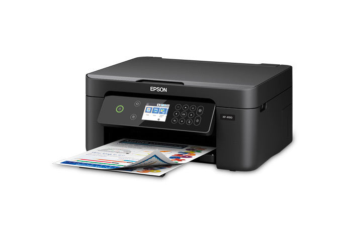 Epson Expression Home XP-4100 A4 Colour Multifunction Printer (C11CG33504)