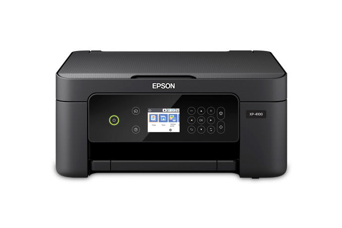 Epson Expression Home XP-4100 A4 Colour Multifunction Printer (C11CG33504)