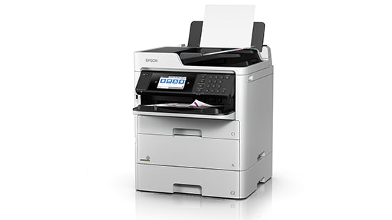 Epson WorkForce Pro WF-C579R A4 Colour Multifunction Printer (C11CG77501)