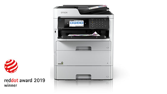 Epson WorkForce Pro WF-C579R A4 Colour Multifunction Printer (C11CG77501)