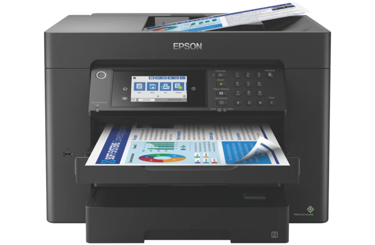 Epson WorkForce WF-7845 A3 Colour Multifunction Printer (C11CH67502)