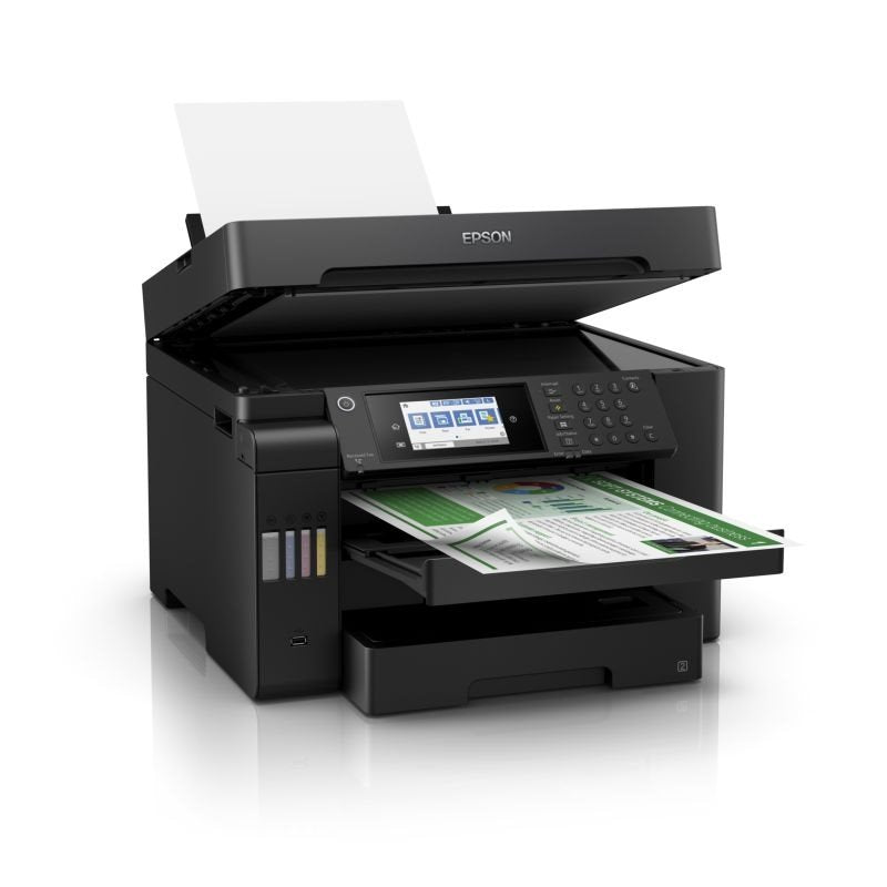 Epson EcoTank Pro ET-16600 A3 Colour Multifunction Printer (C11CH72501)