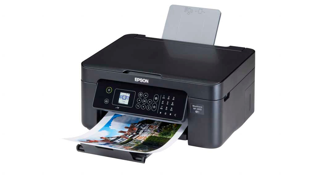 Epson WorkForce WF-2810 A4 Colour Multifunction Printer (C11CH90501)
