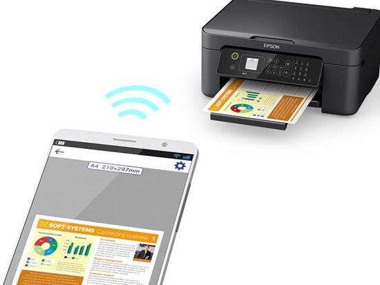 Epson WorkForce WF-2810 A4 Colour Multifunction Printer (C11CH90501)
